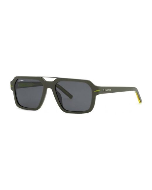 Philipp Plein Black Ssp036 57 57Nvnp Sunglasses for men