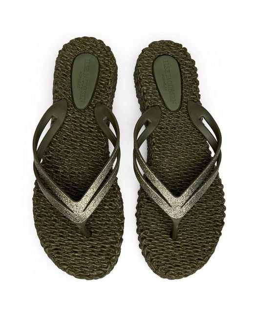 Ilse Jacobsen Green Cheerful 13 Sandals