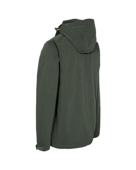Trespass Green Weir Waterproof Jacket for men