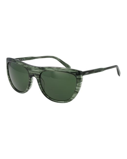 Esprit Green Sunglasses Et39289 547 56