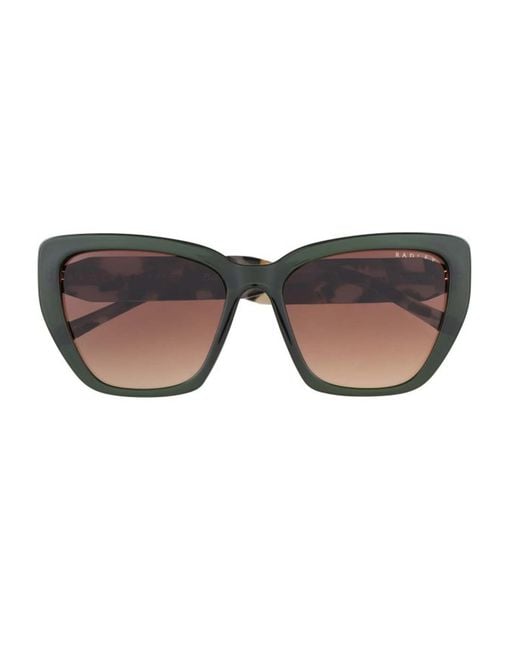 Radley Brown Cat Eye Gradient Rds-6501