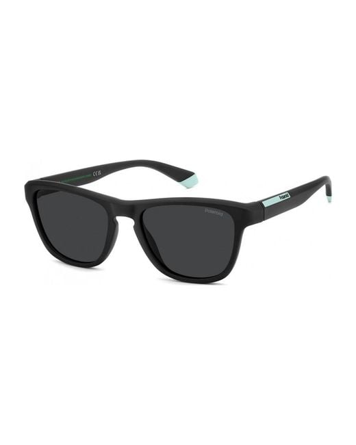 Polaroid Black Pld 2168 S 54 003 Sunglasses for men