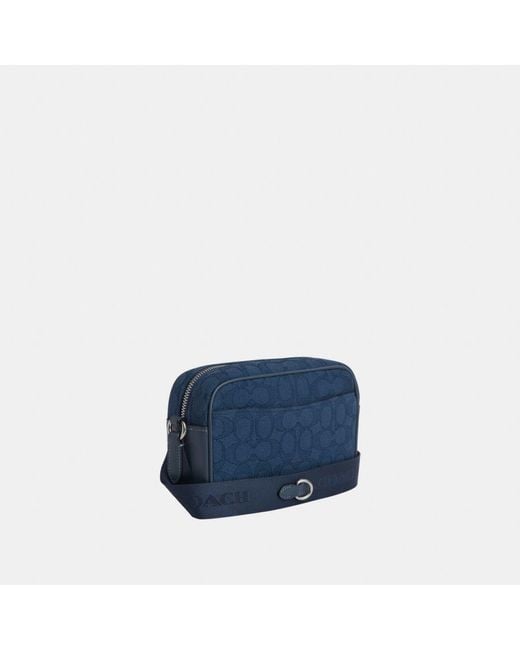 COACH Mini Jamie Camera Bag in Blue Lyst UK