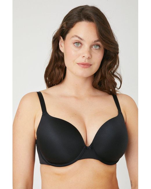 Gorgeous Black Dd+ Comfort T-Shirt Bra