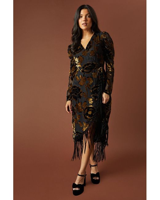Oasis tassel dress online