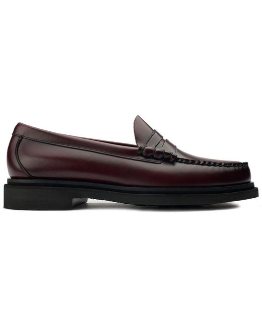 G.H.BASS G.H.Bass Weejun Schritt Schuhe in Black für Herren