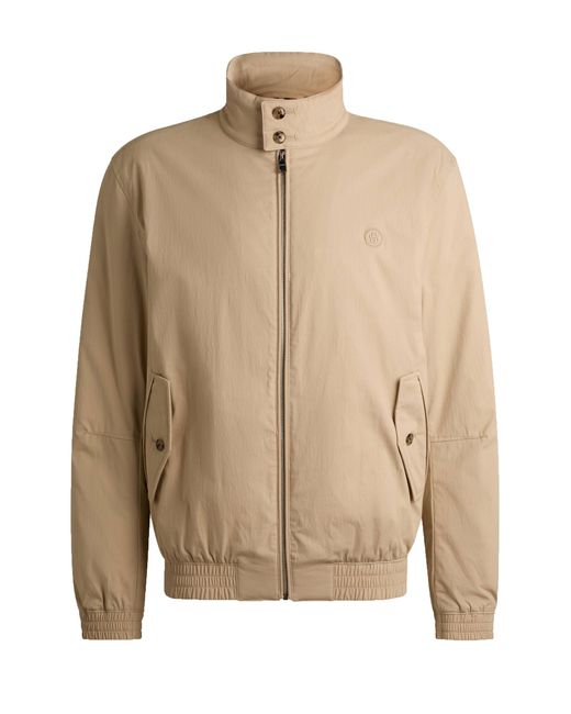 Boss Natural H-Coiner Jacket Light Cotton for men