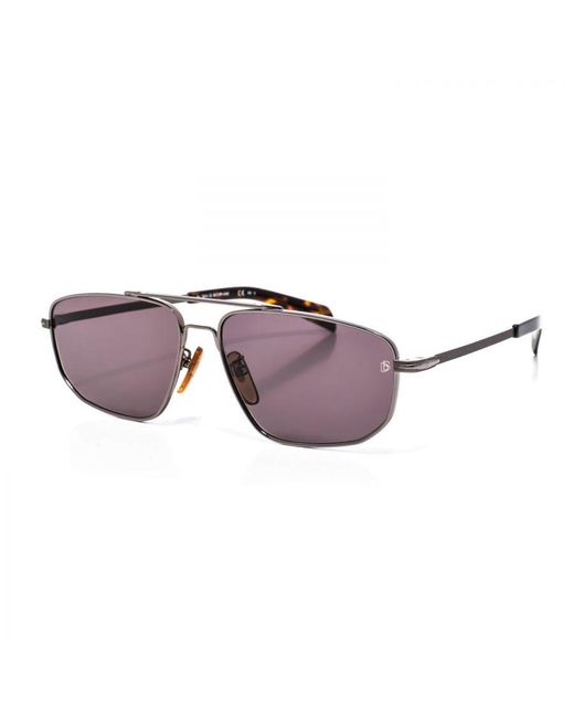 David Beckham Purple 7049Gs Sunglasses for men