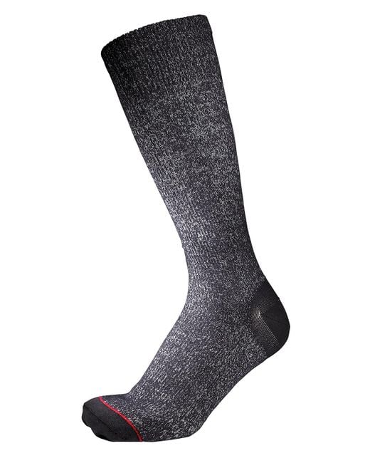 1000 Mile Socks Black Lightweight Walking Repreve Moisture Wicking Anti Blister for men