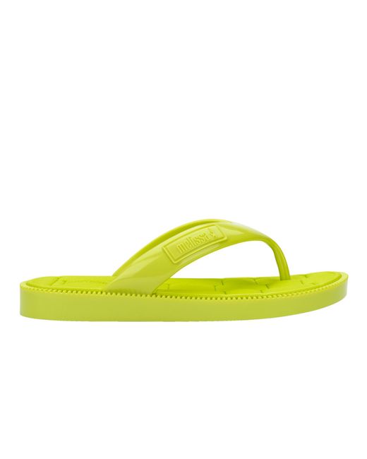 Melissa Yellow Possession Flip Flop Ii
