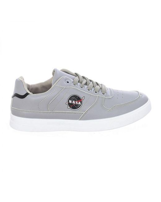 NASA Gray Sneakers for men