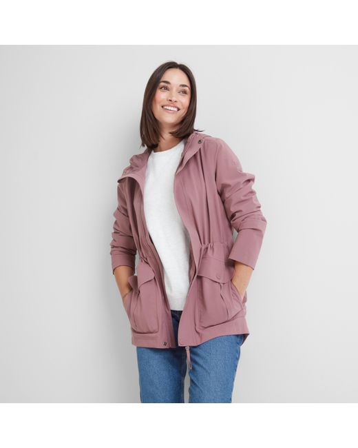 TOG24 Red Burradon Waterproof Jacket