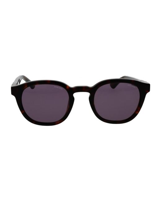 Police Brown Spll82M 500722 Sunglasses 0722 50 for men