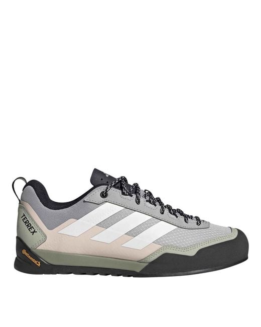 Adidas Gray Hiking Shoes