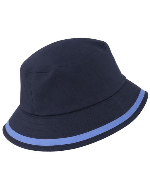 PUMA Blue Drylbl Storm Golf Bucket Hat