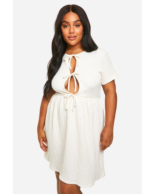 boohoo smock