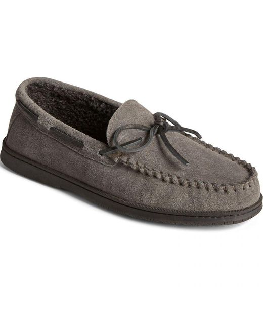 Sperry Top-Sider Gray Doyle Classic Slippers for men