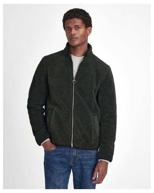Barbour fleece pullover sale