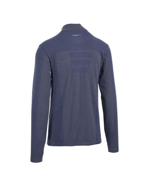 Trespass Blue Timson Seamless Active Top Marl) for men
