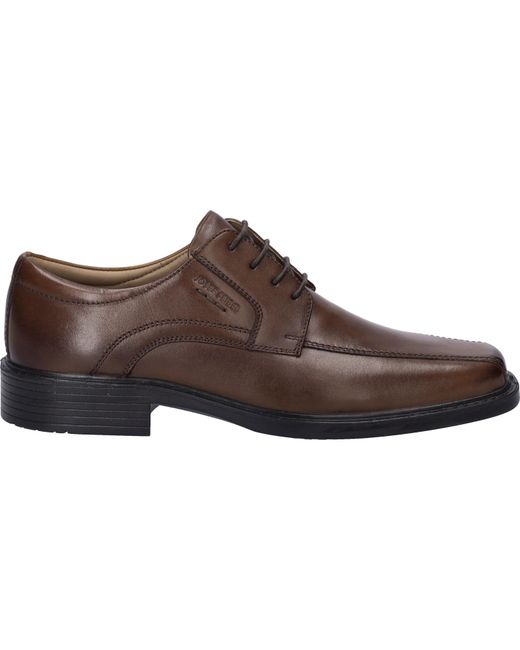Josef Seibel Brown Low Shoe Elliot 01 for men