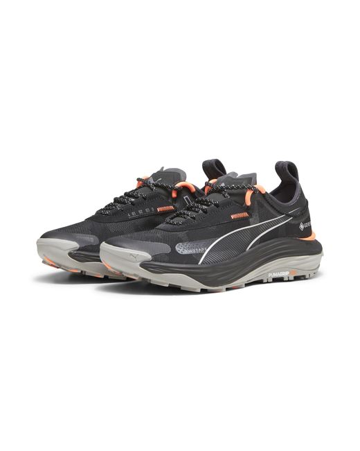 PUMA Black Voyage Nitro 3 Gore-Tex Trail Running Shoes