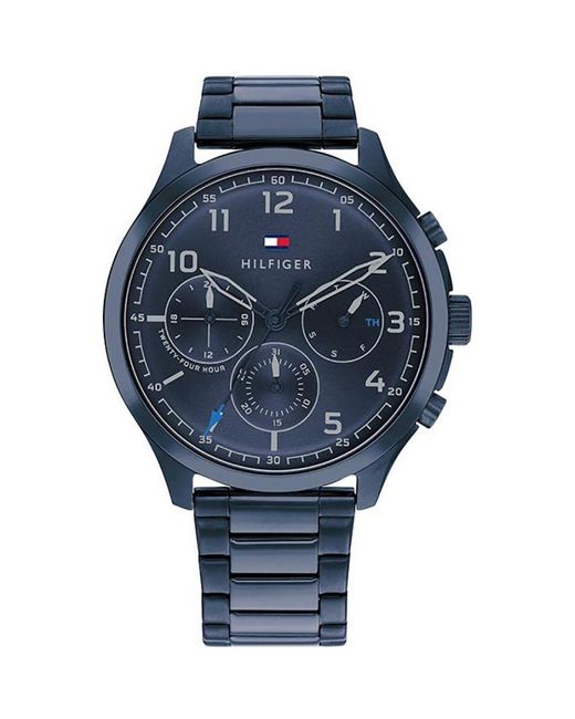 Tommy Hilfiger Blue Asher Watch 1791853 Stainless Steel for men