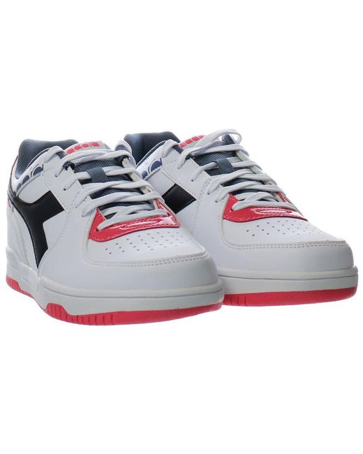 Diadora Gray Raptor Trainers