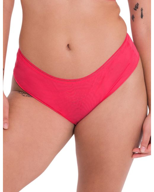 Curvy Kate Pink Lifestyle Short