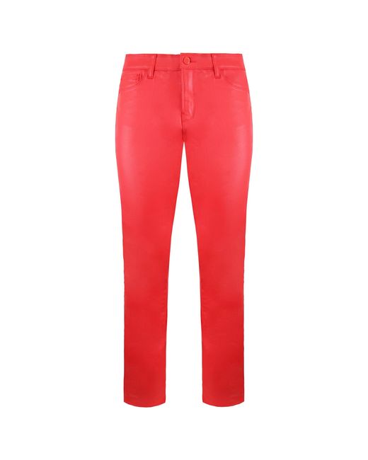 Emporio Armani Red Skinny Fit Chino Trousers for men