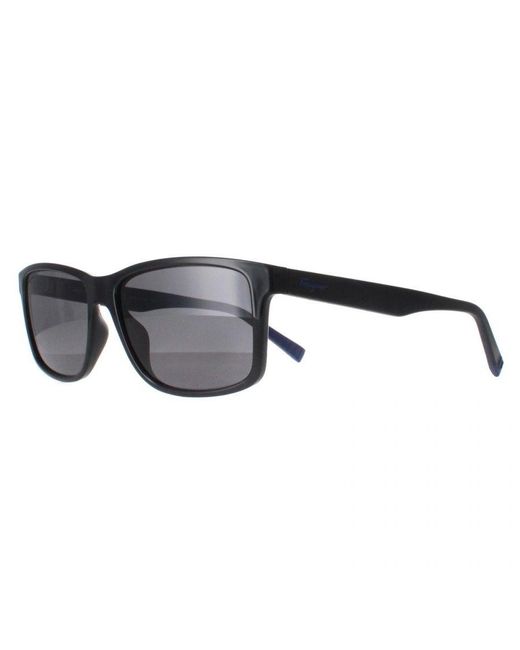 Ferragamo Black Rectangle Sf938S for men