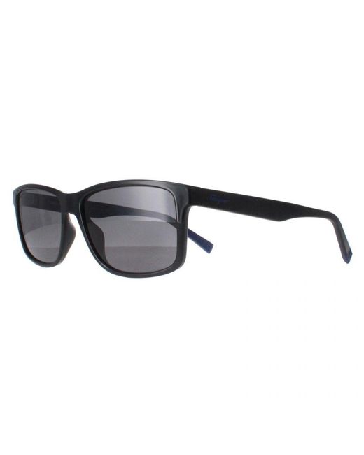Ferragamo Black Rectangle Sf938S for men