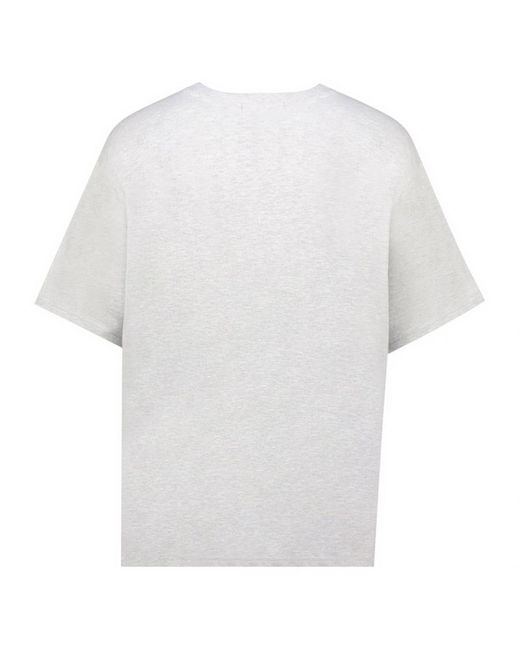 GEOGRAPHICAL NORWAY Herren-kurzarm-t-shirt Sy1369hgn in het White voor heren