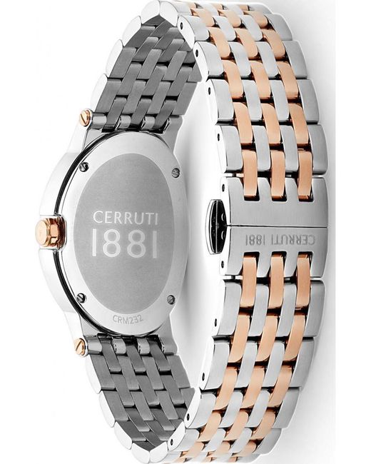 Cerruti 1881 Metallic Ciwlg2226103 Ladies Norcia Watch