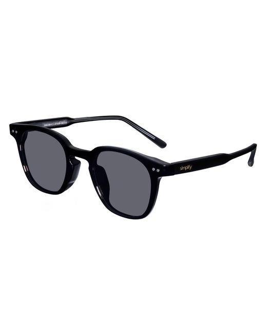 Simplify Black Alexander Polarized Sunglasses