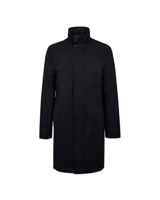 Ted Baker Blue Erolson Coat for men
