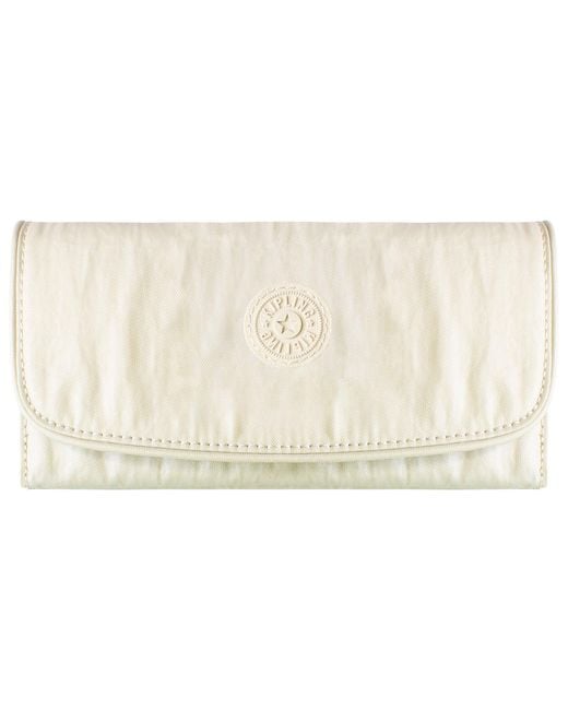 Kipling Natural Money Land Pearl Large Wallet