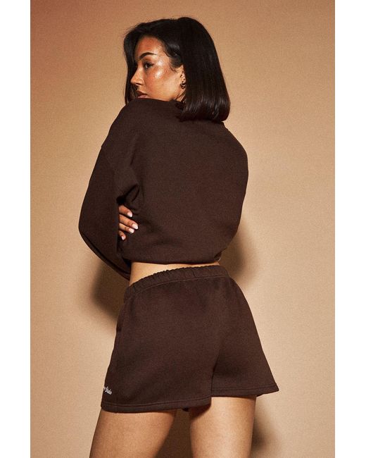 DSGN Studio Black Sweat Short