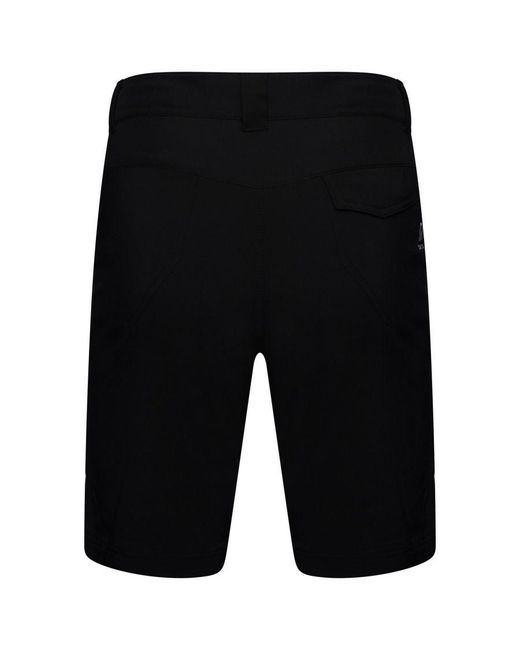 Dare 2b Black Duration Shorts for men