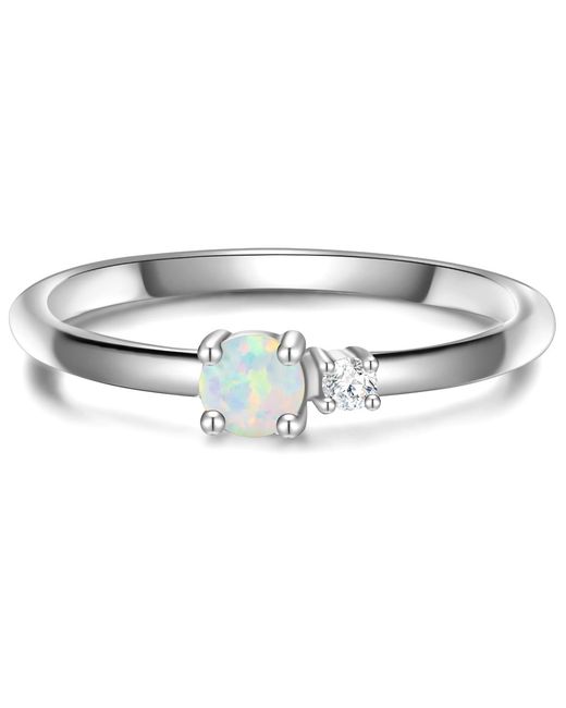 Glanzstücke München Metallic Sterling Ring