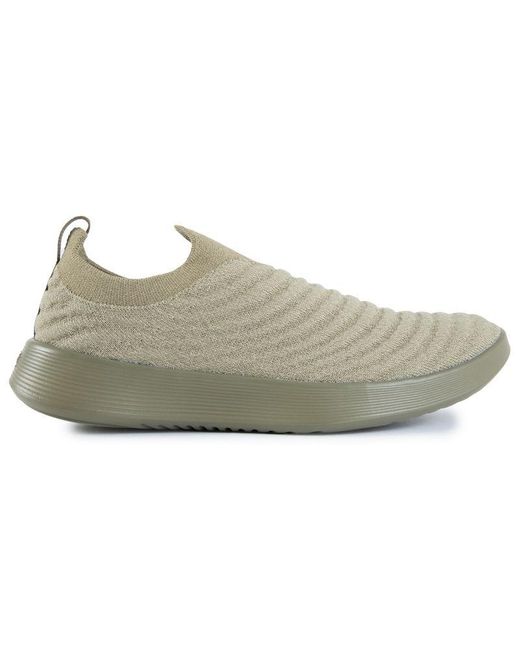 ALLBIRDS Gray Runner Nz Slip On Trainers