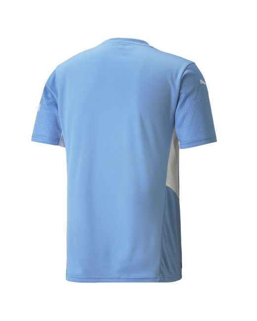 PUMA Blue City Home Replica Jersey Shirt 21/22 for men