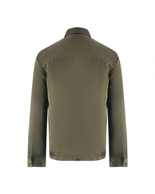 Lyle & Scott Green Lightweight Nylon Trek Jacket for men