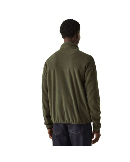 Regatta Green Frankie Full Zip Outdoor Warm Winter Fleece Jacket for men