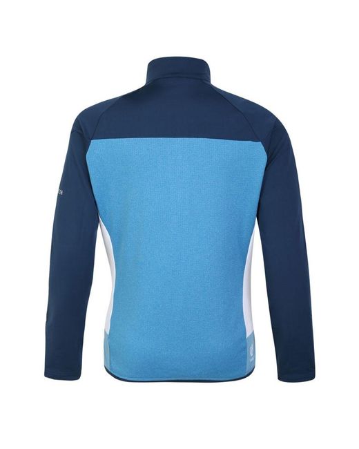 Dare 2b Blue Ladies Elation Ii Core Stretch Recycled Fleece (Niagra/Moonlight Denim)