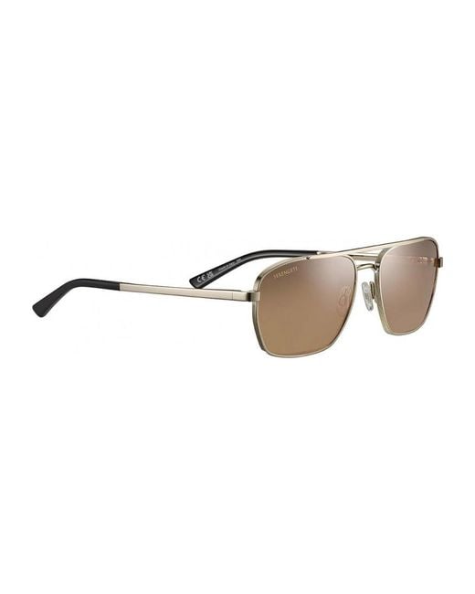 Serengeti Metallic Ss600001-S 60 Ansel Sunglasses