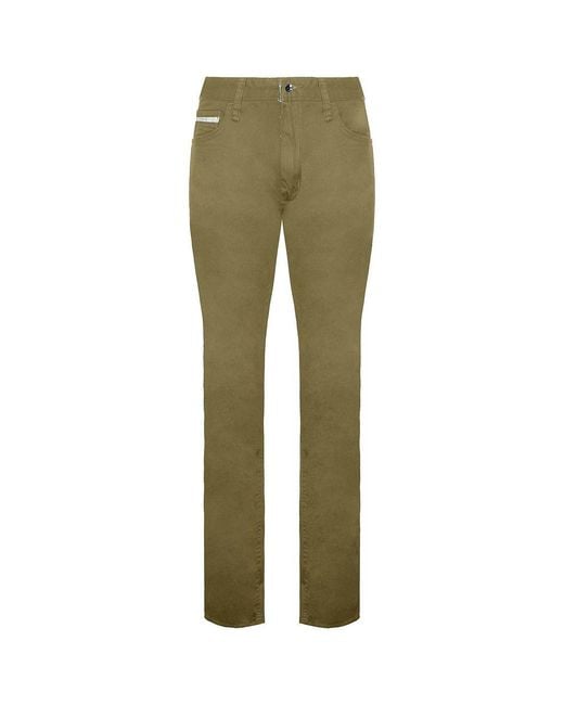 Vans Green Off The Wall V56 Standard Fit Jeans Cotton for men