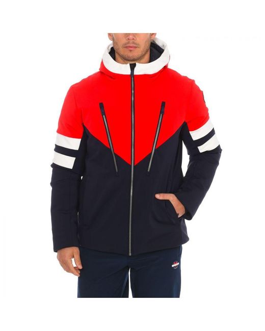 Vuarnet Red Smf21331 Waterproof Jacket for men