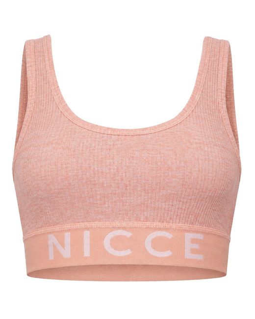 Nicce London Pink Lull Sports Bra