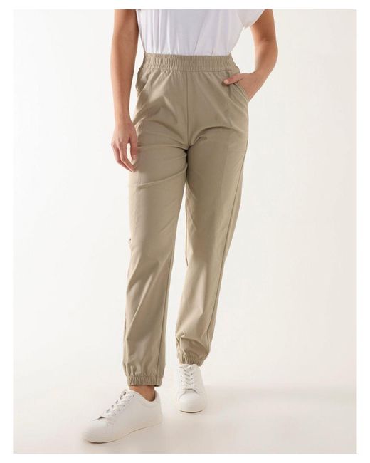 Blue Vanilla Natural Cuff Trousers