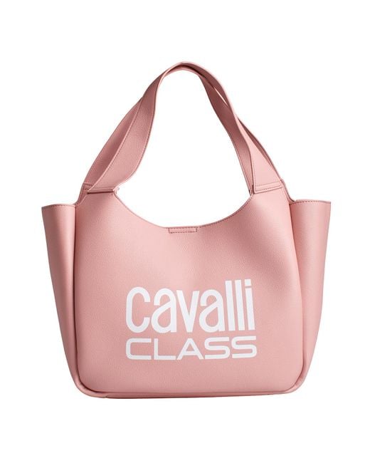 Roberto Cavalli Pink Arianna Cchb01642 Shopper Bag For